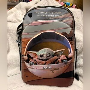 Star Wars Mandalorian Grogu (Baby Yoda) backpack